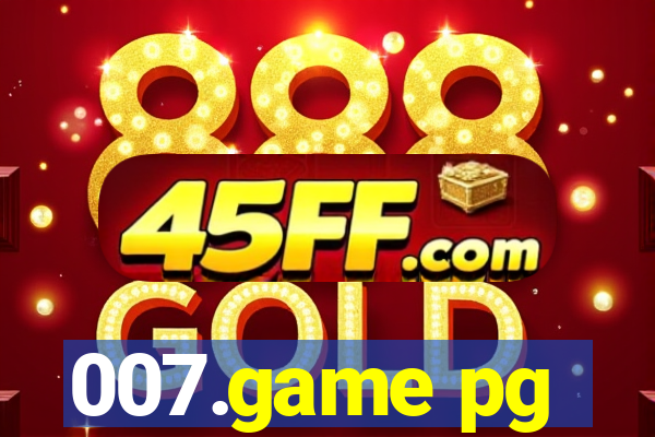 007.game pg